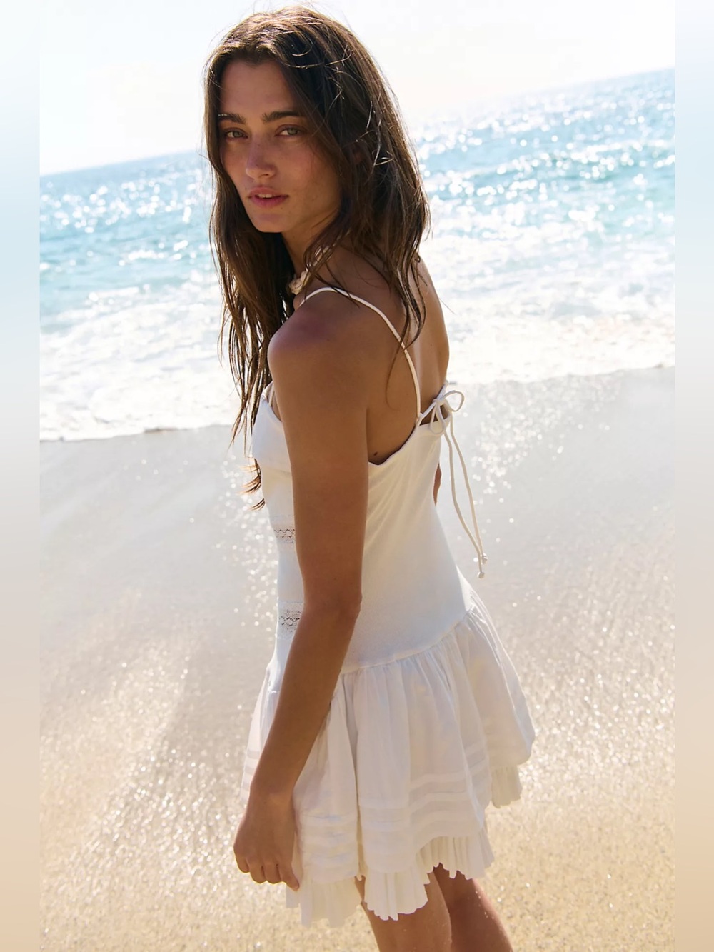 Free people Bliss Beauty Mini Dress - Picture 3 of 8